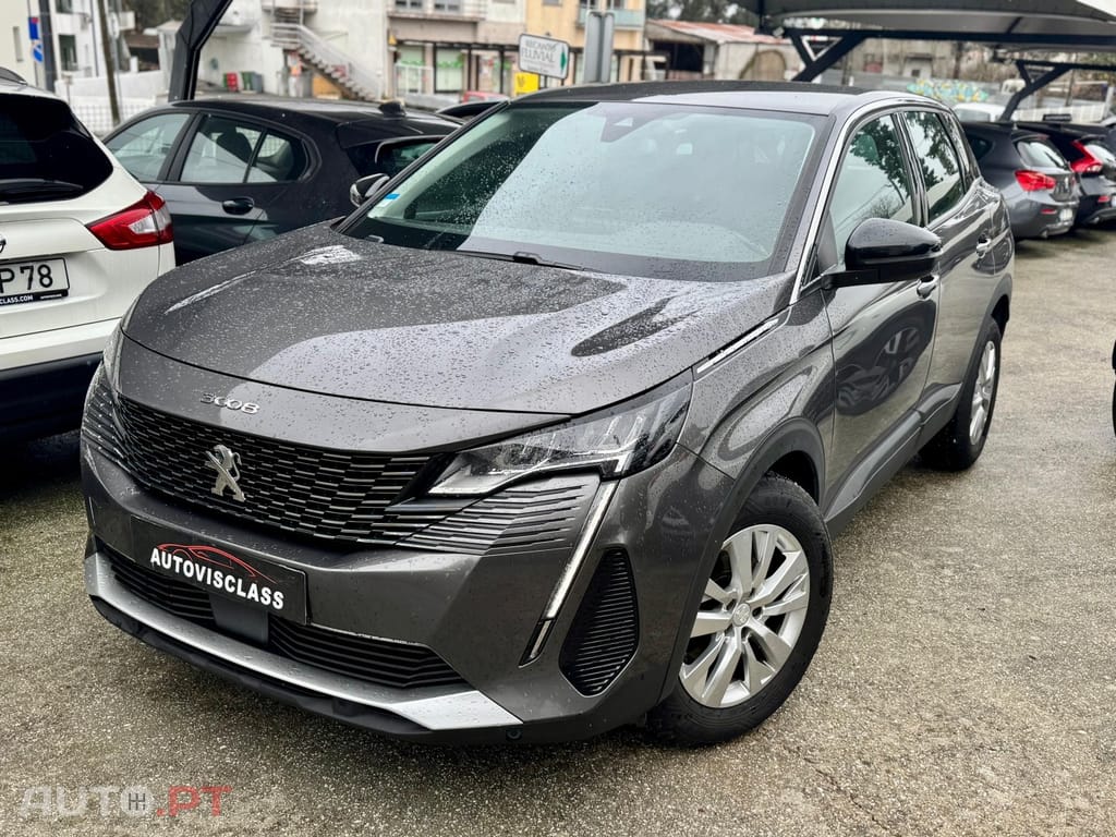 Peugeot 3008 1.5 BlueHDi Active Pack