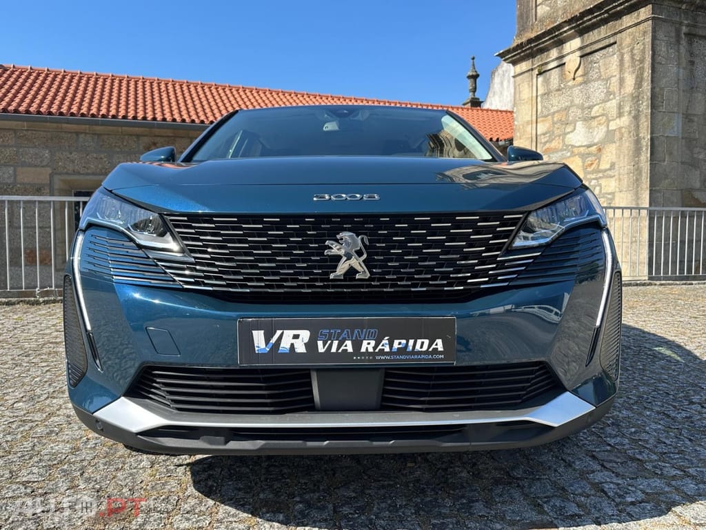 Peugeot 3008 1.5 BlueHDi Active