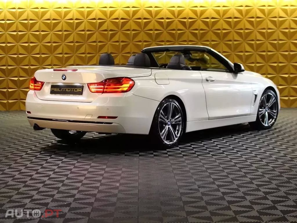 BMW 420 d Line Sport Auto