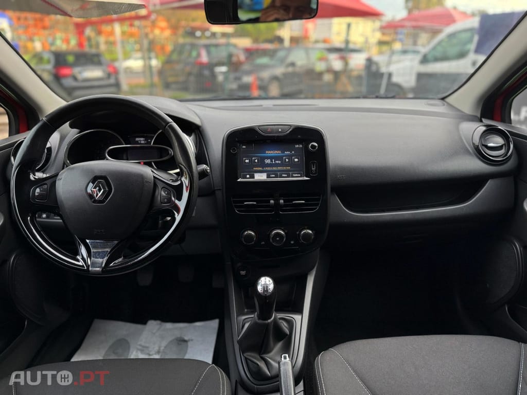 Renault Clio dCi 90 Limited