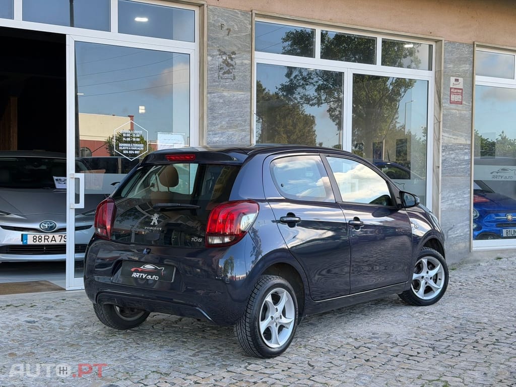 Peugeot 108 1.0 VTi Active