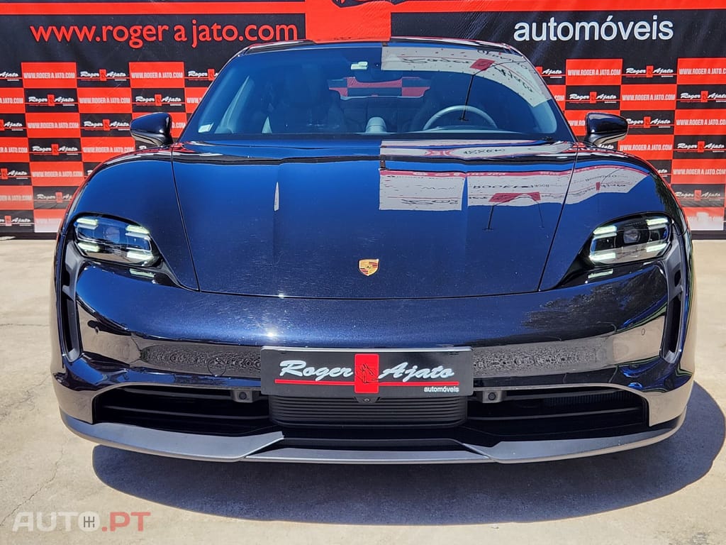 Porsche Taycan 4S bateria Performance Plus
