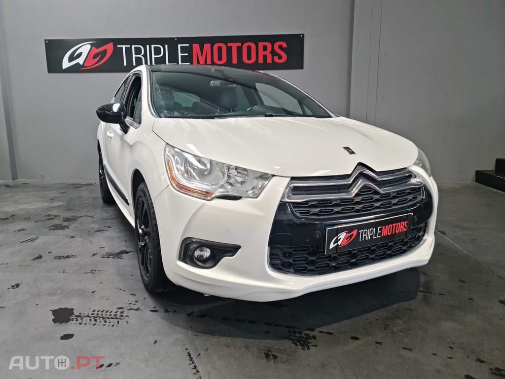 Citroen DS4 1.6 BlueHDi Chic