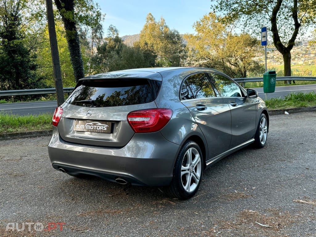 Mercedes-Benz A 180 CDi BE Urban