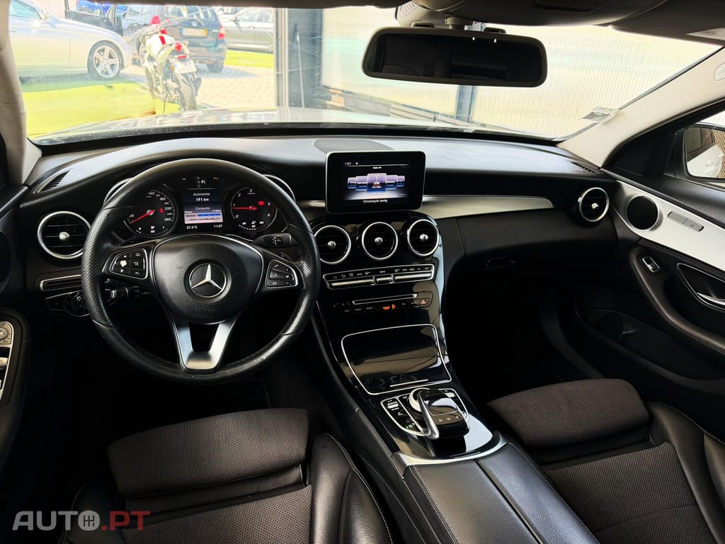 Mercedes-Benz C 220 Bluetec D T 7G-Tronic AMG Line