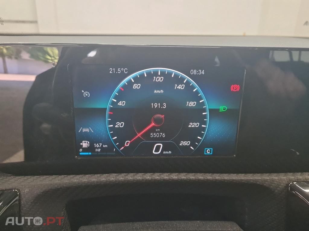 Mercedes-Benz A 160 Style