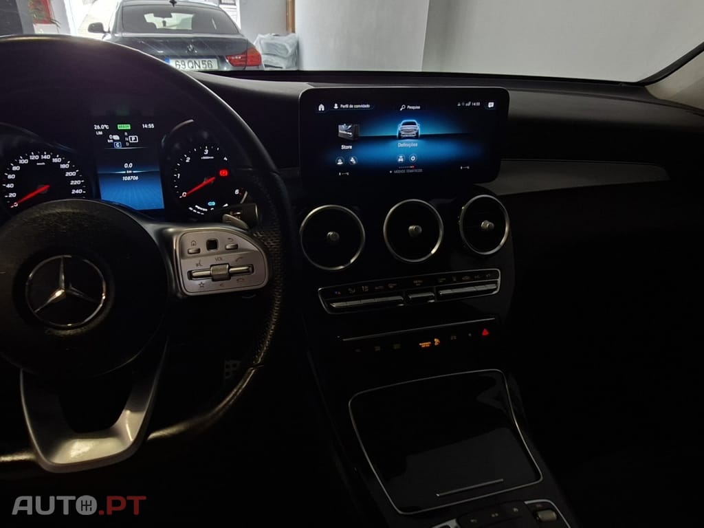 Mercedes-Benz GLC 300 d 4Matic 9G-TRONIC AMG Line