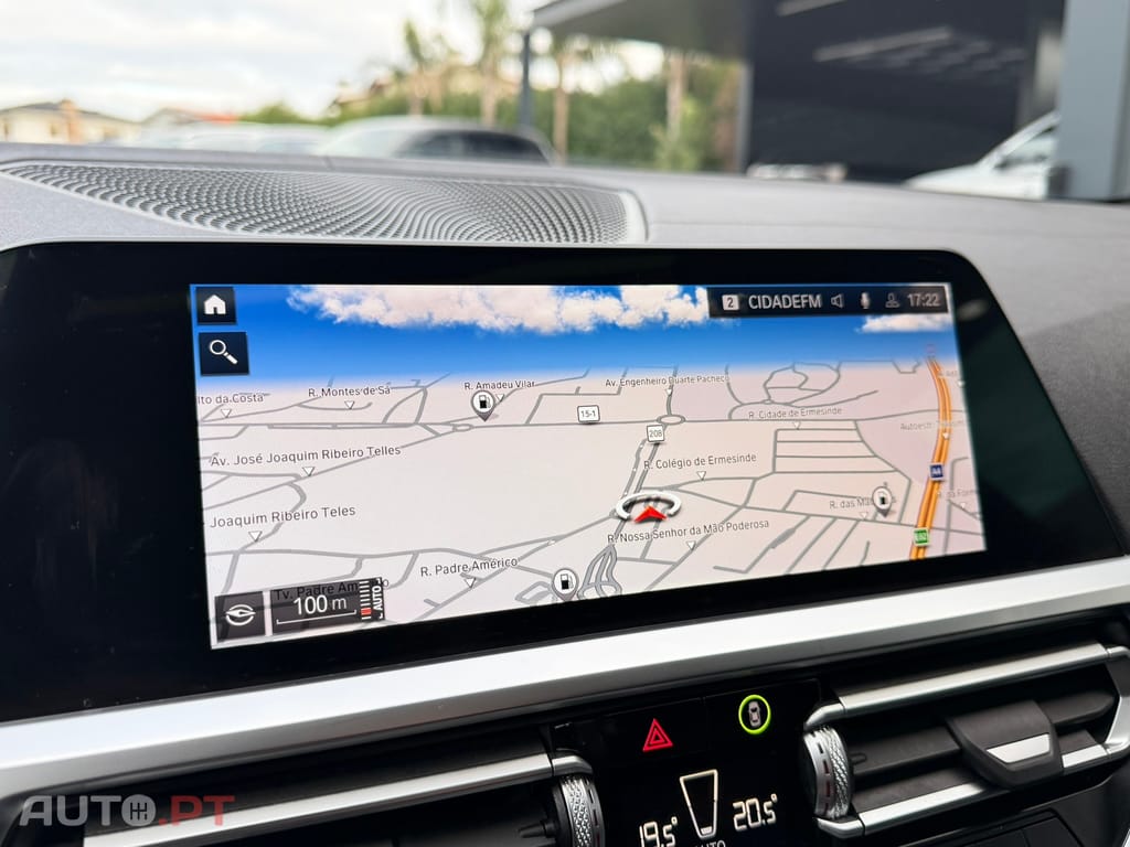 BMW 320 d Pack M Auto