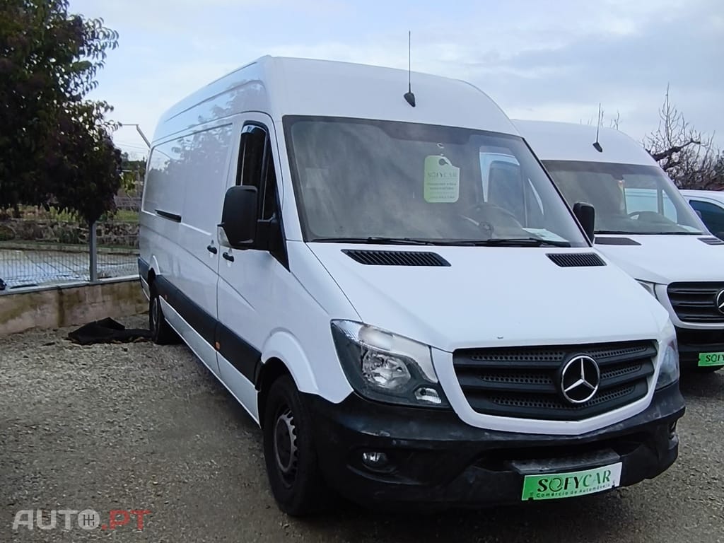 Mercedes-Benz Sprinter 2.2 DCI