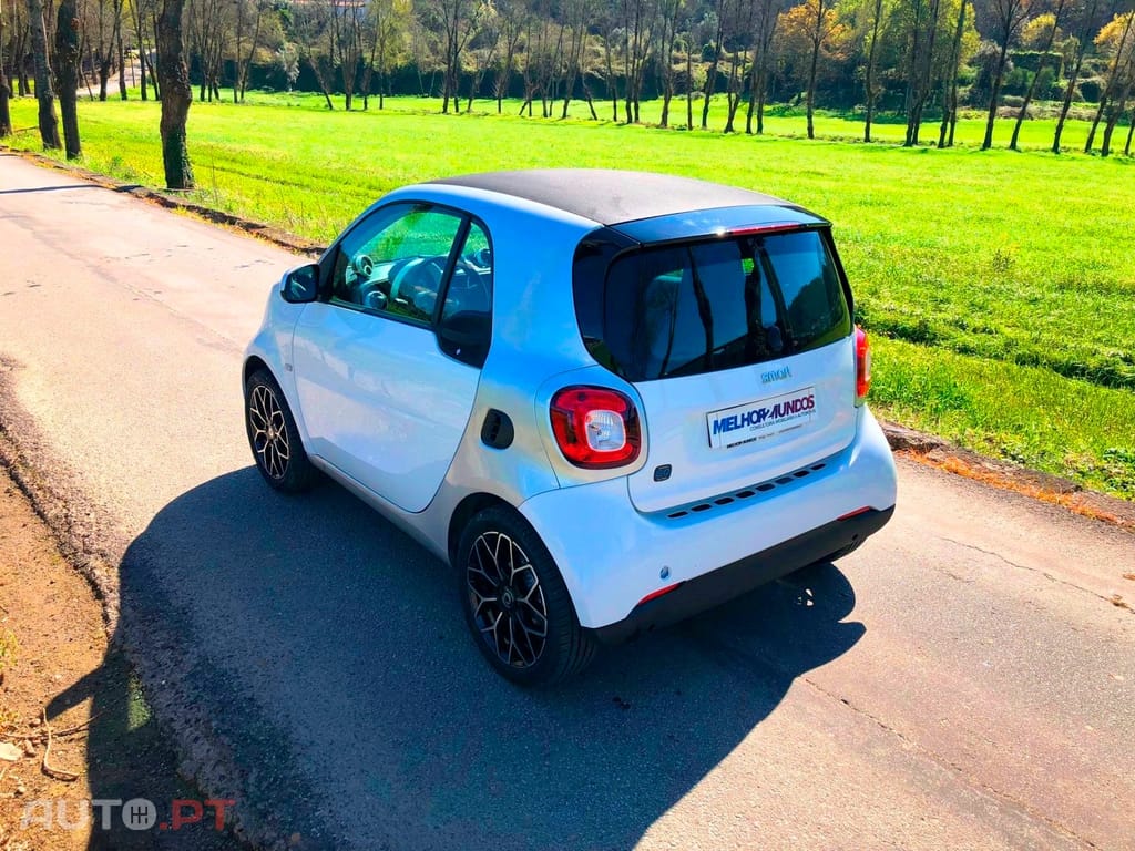 Smart ForTwo Electric Drive Passion