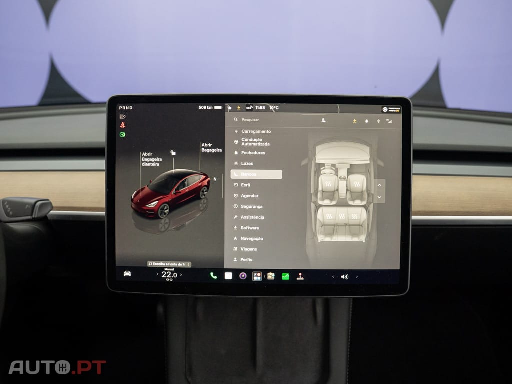 Tesla Model 3 Long Range Tração Integral