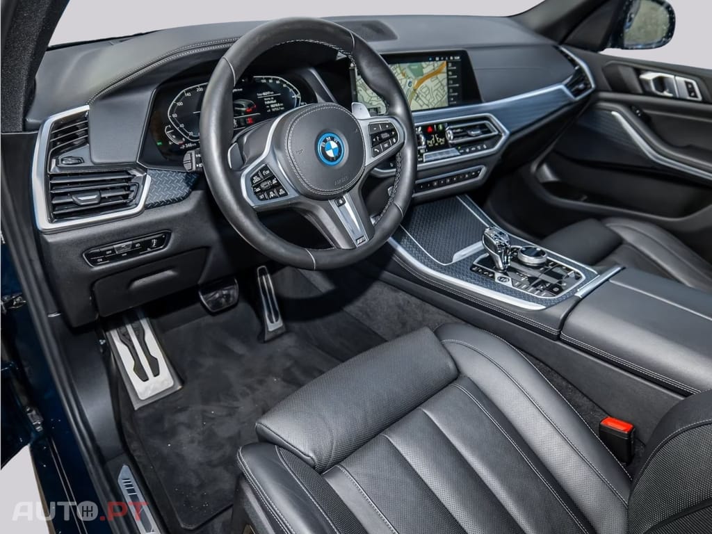 BMW X5 I.V.A DEDUTÍVEL xDrive45e M Sport