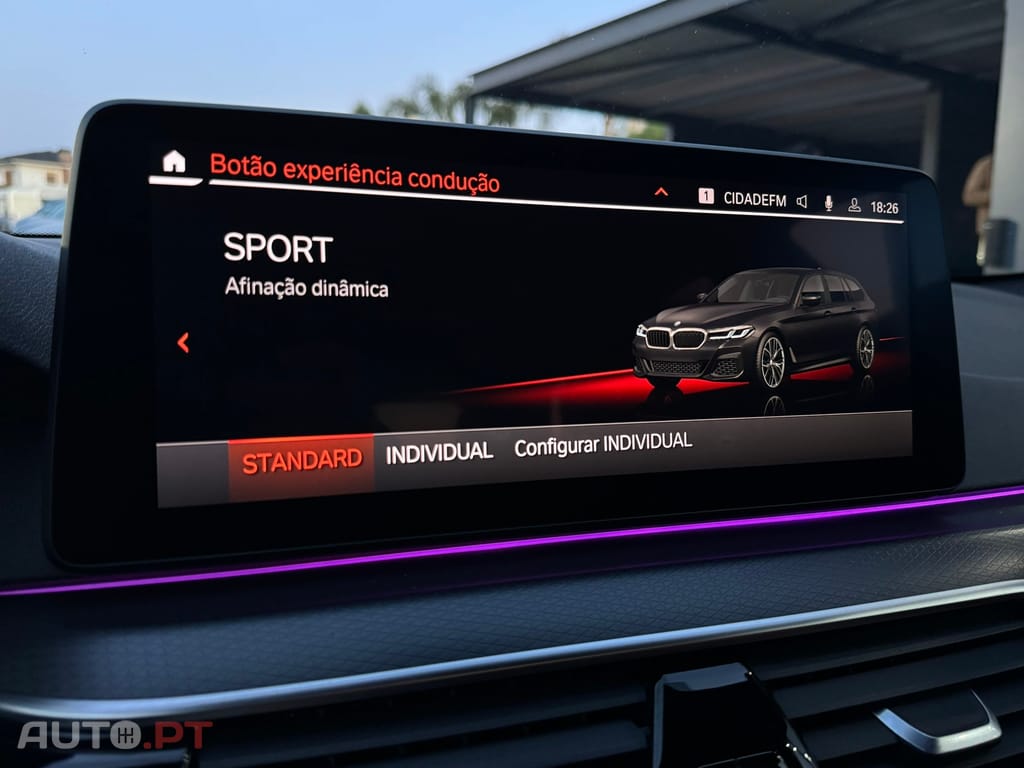 BMW 530 d Pack M Auto