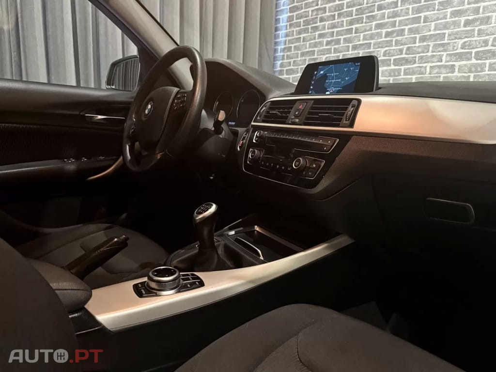 BMW 116 d Line Sport