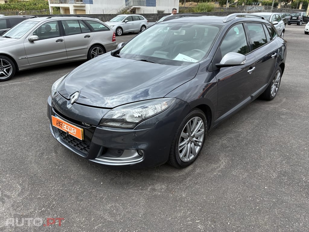 Renault Mégane Sport Tourer 1.5 dCi GT Line CO2 Champion