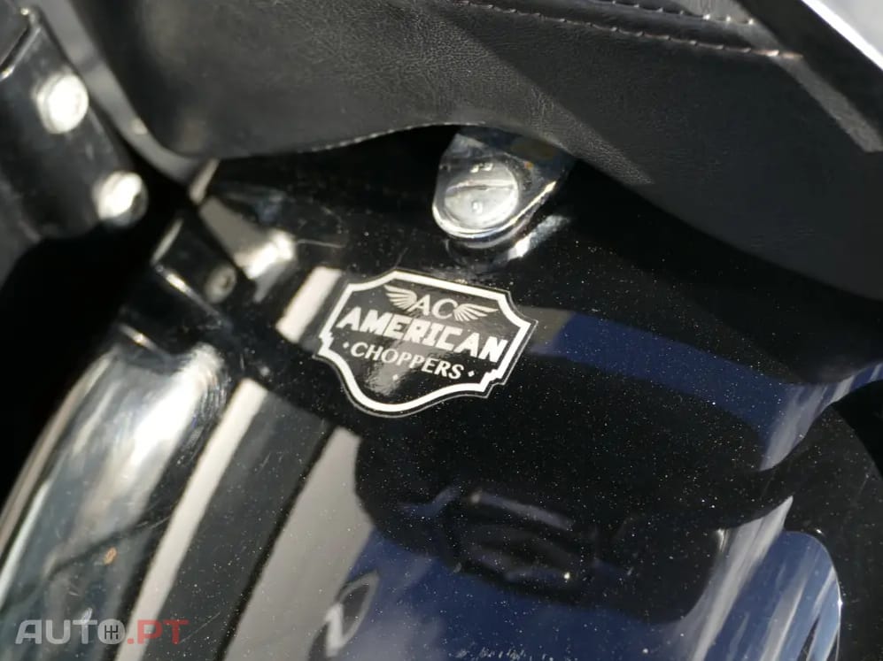 Harley Davidson FLST Soft Tail c/ injeção c/ radiador óleo
