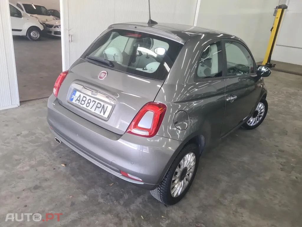 Fiat 500 1.2 Lounge MTA