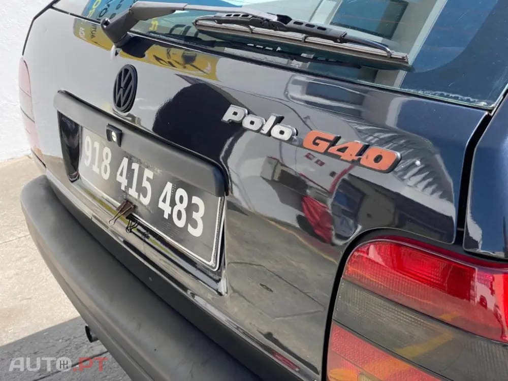 Volkswagen Polo Coupé 1.3 G40
