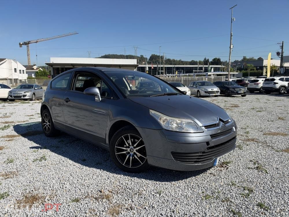 Citroen C4 Coupê 1.6HDi 109cv