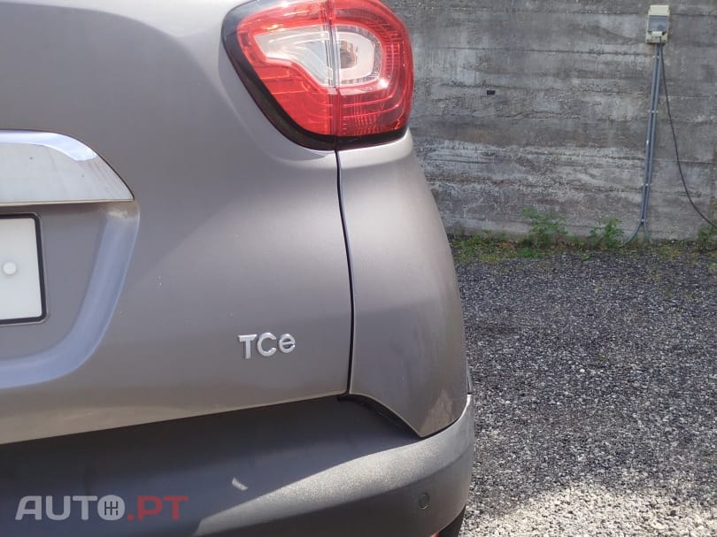 Renault Captur TCe 120 EDC Dynamique