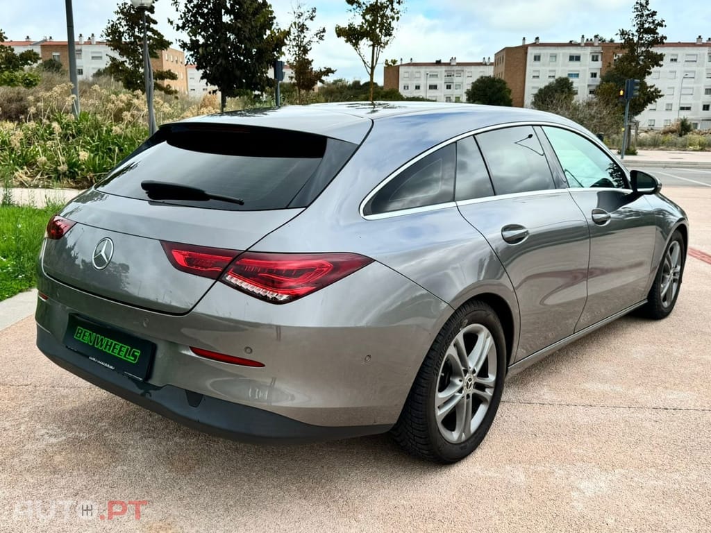 Mercedes-Benz CLA 180 d Shooting Brake Business Solutions Aut.