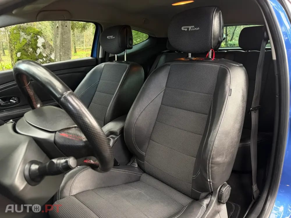 Renault Mégane Coupe 1.5 dCi GT Line