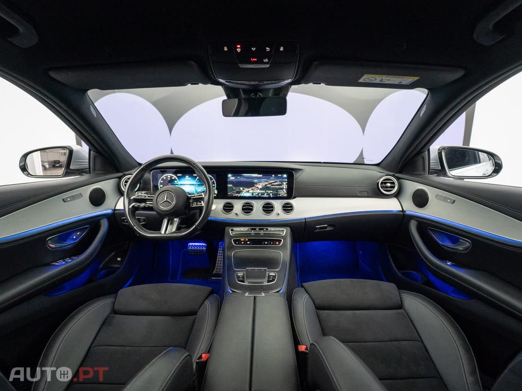 Mercedes-Benz E 300 de AMG Line