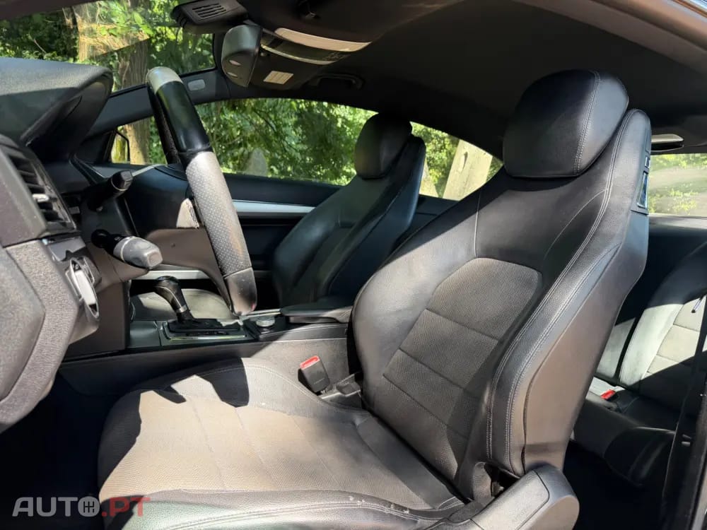 Mercedes-Benz E 220 (BlueTEC) d 9G-TRONIC