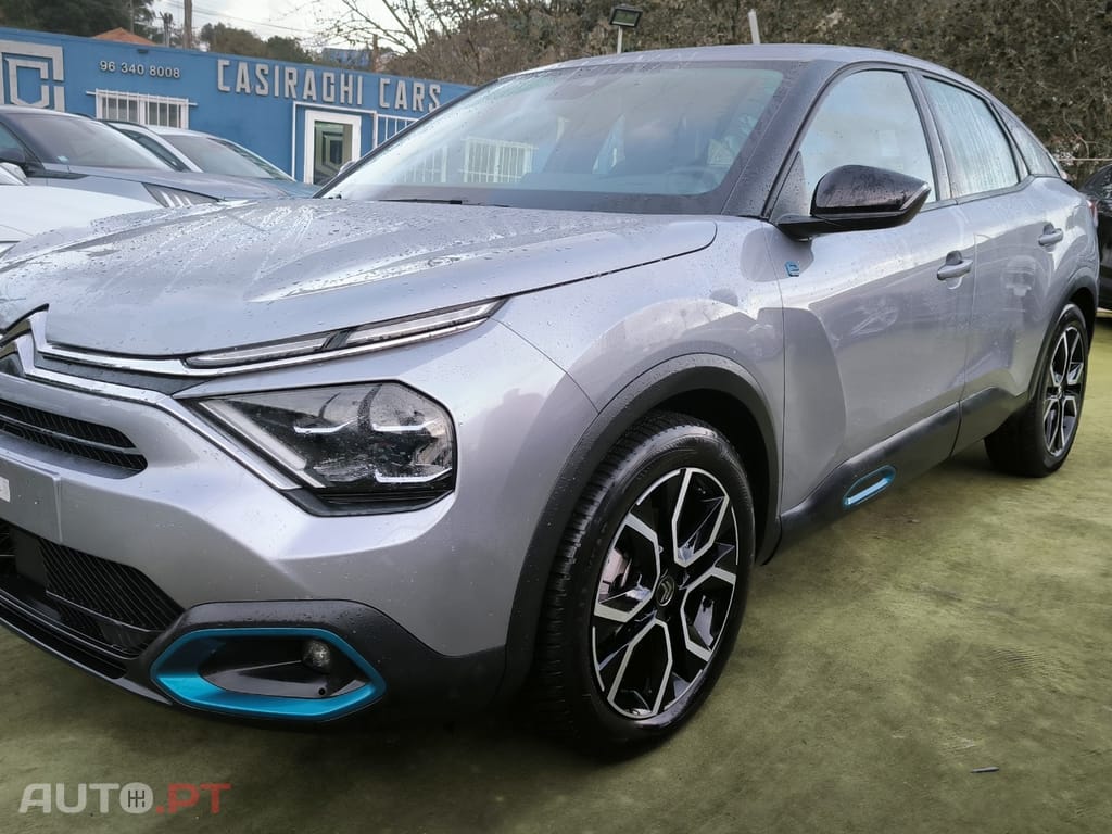 Citroen e-C4 50 kWh Shine Pack