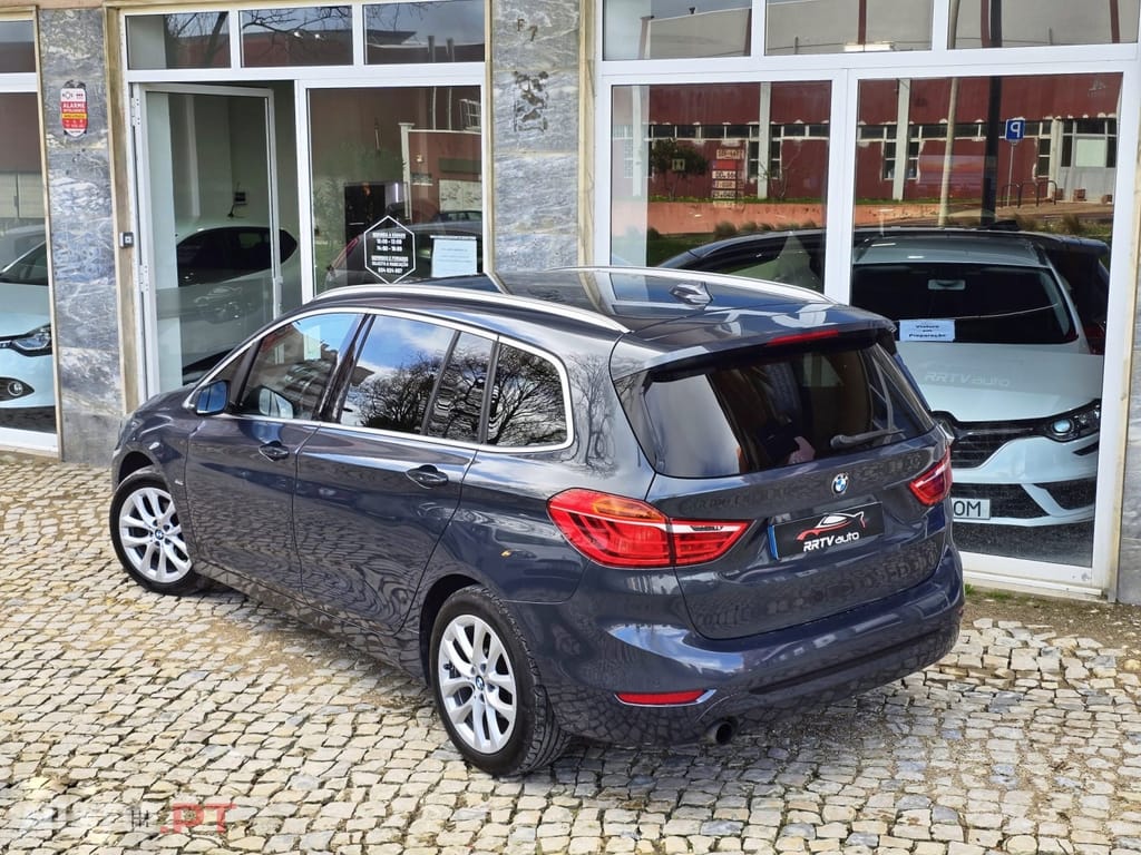 BMW 216 d 7L Line Sport