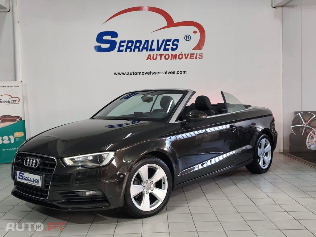 Audi A3 Cabrio 2.0 TDi Sport