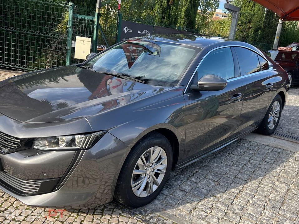 Peugeot 508 1.5 BlueHDi Allure