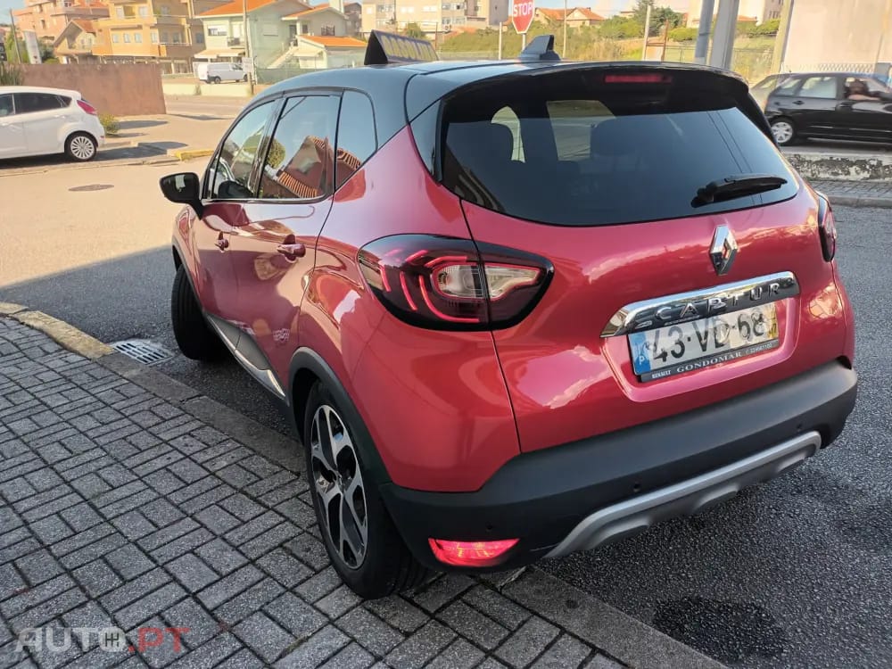 Renault Captur 1.0 TCe Exclusive