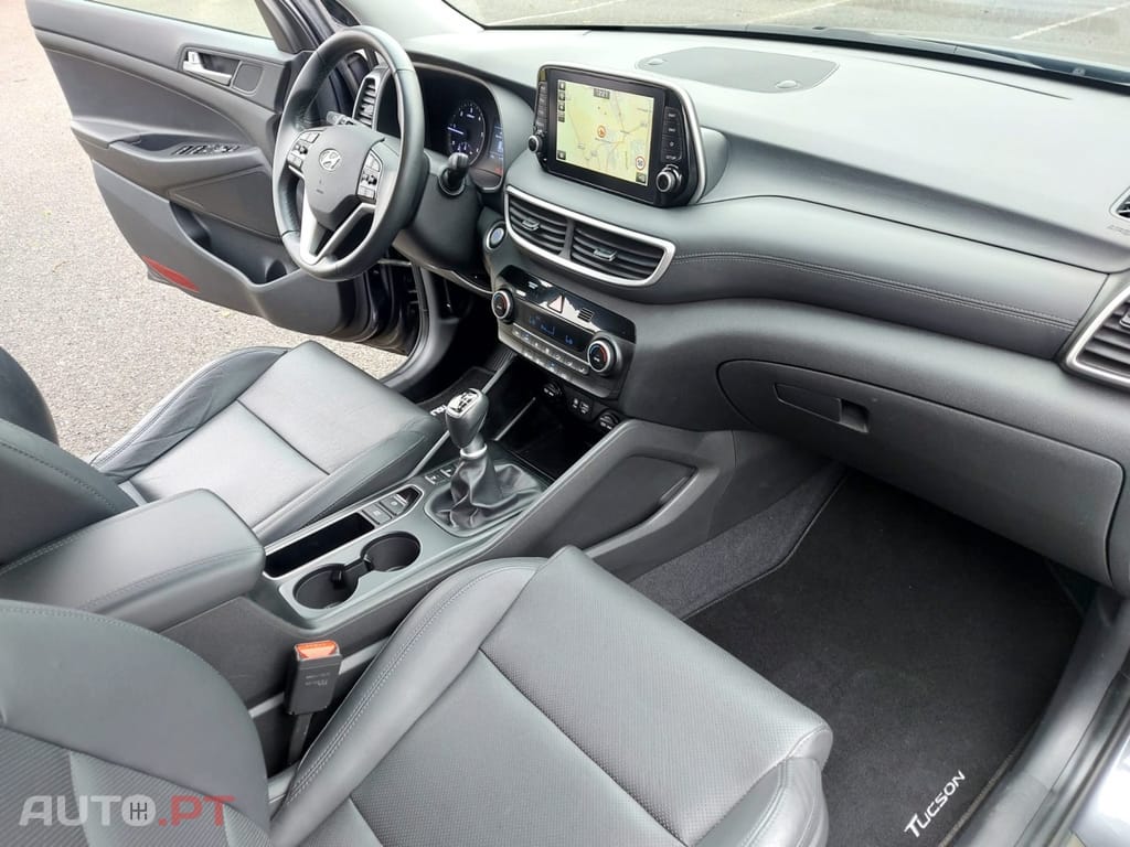 Hyundai Tucson 1.6 CRDi Executive