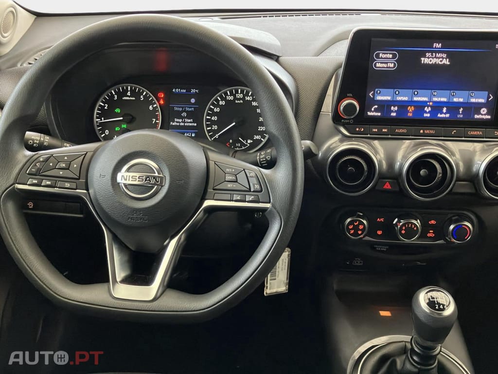 Nissan Juke 1.0 DIG-T Acenta