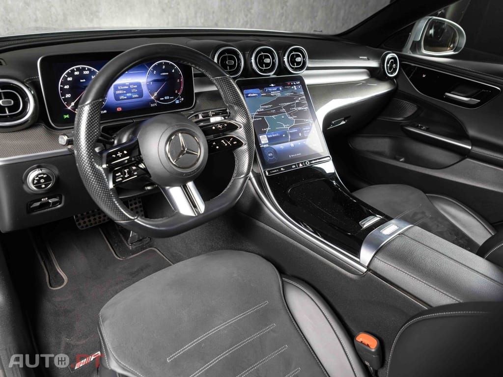 Mercedes-Benz C 300 d AMG Line