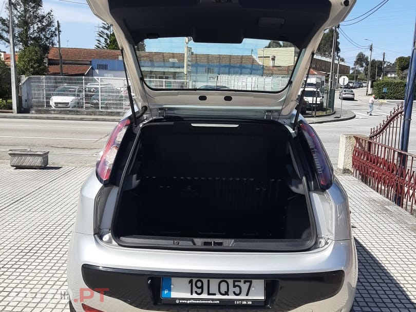 Fiat Punto Evo 1.3 M-Jet Dynamic Style