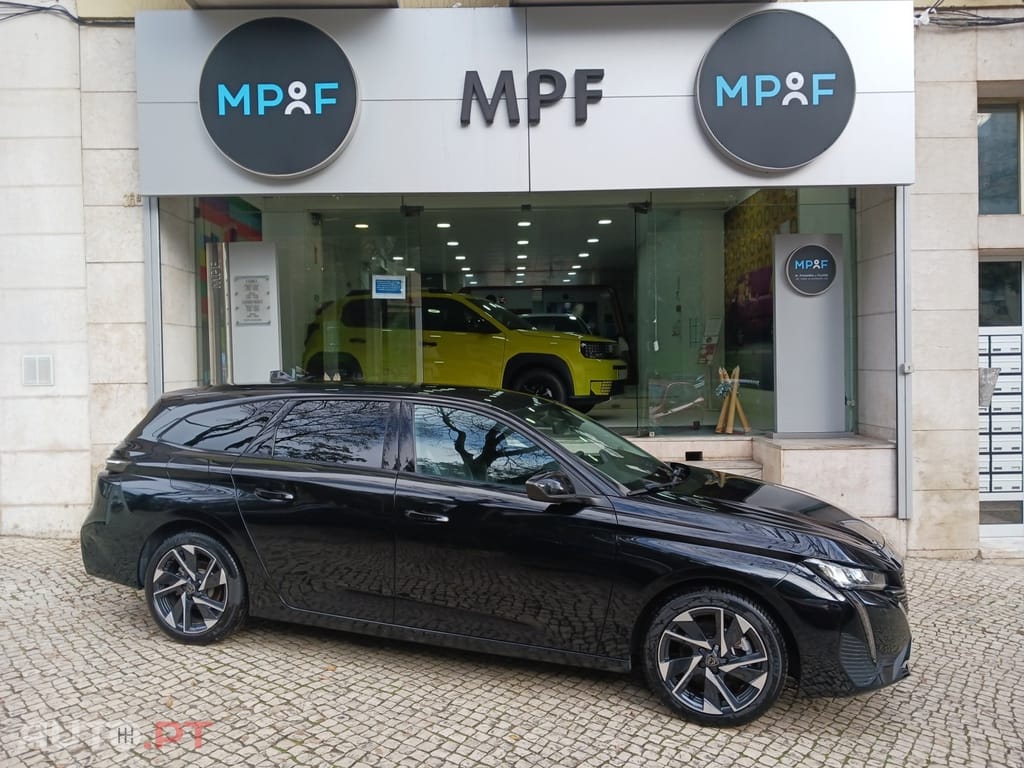 Peugeot 308 SW 1.5 BlueHDi Allure Pack EAT8