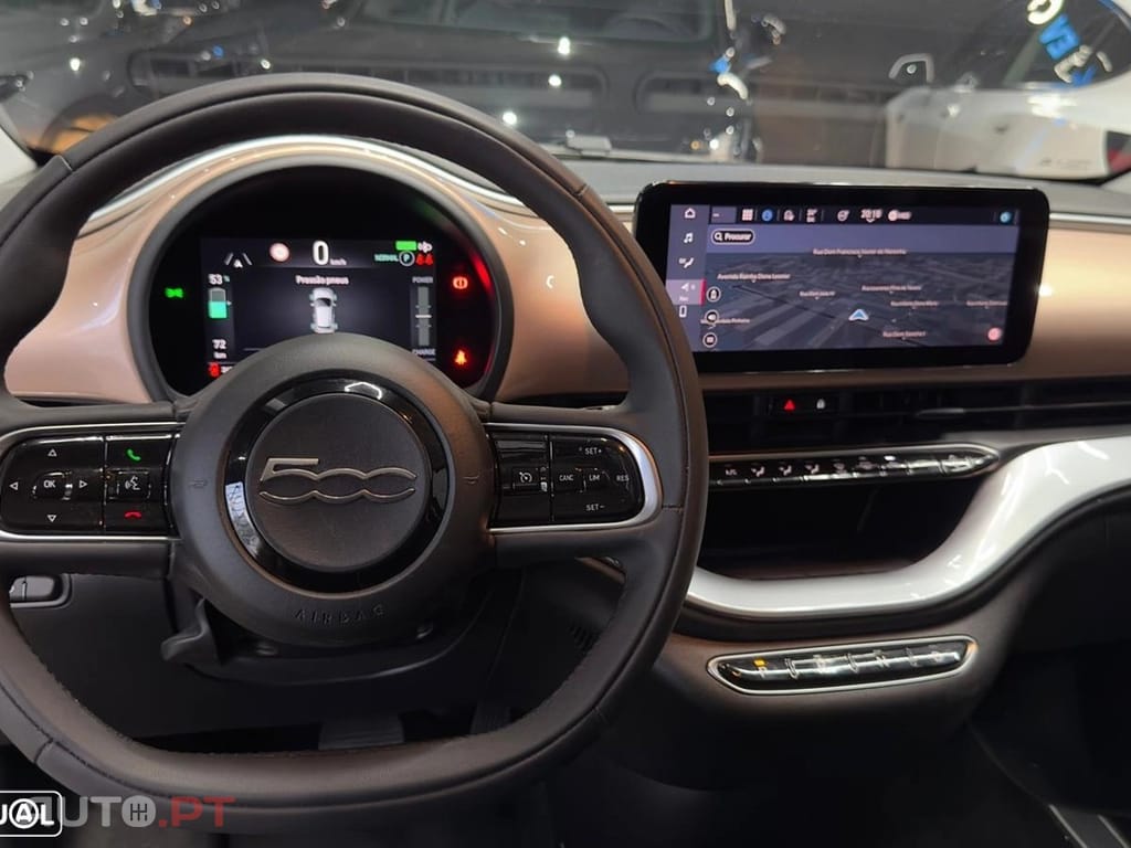 Fiat 500e 42 kWh