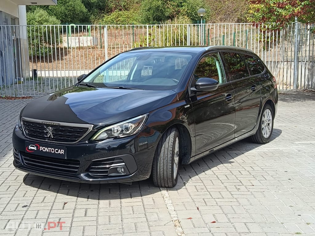 Peugeot 308 1.5 BlueHDi Style