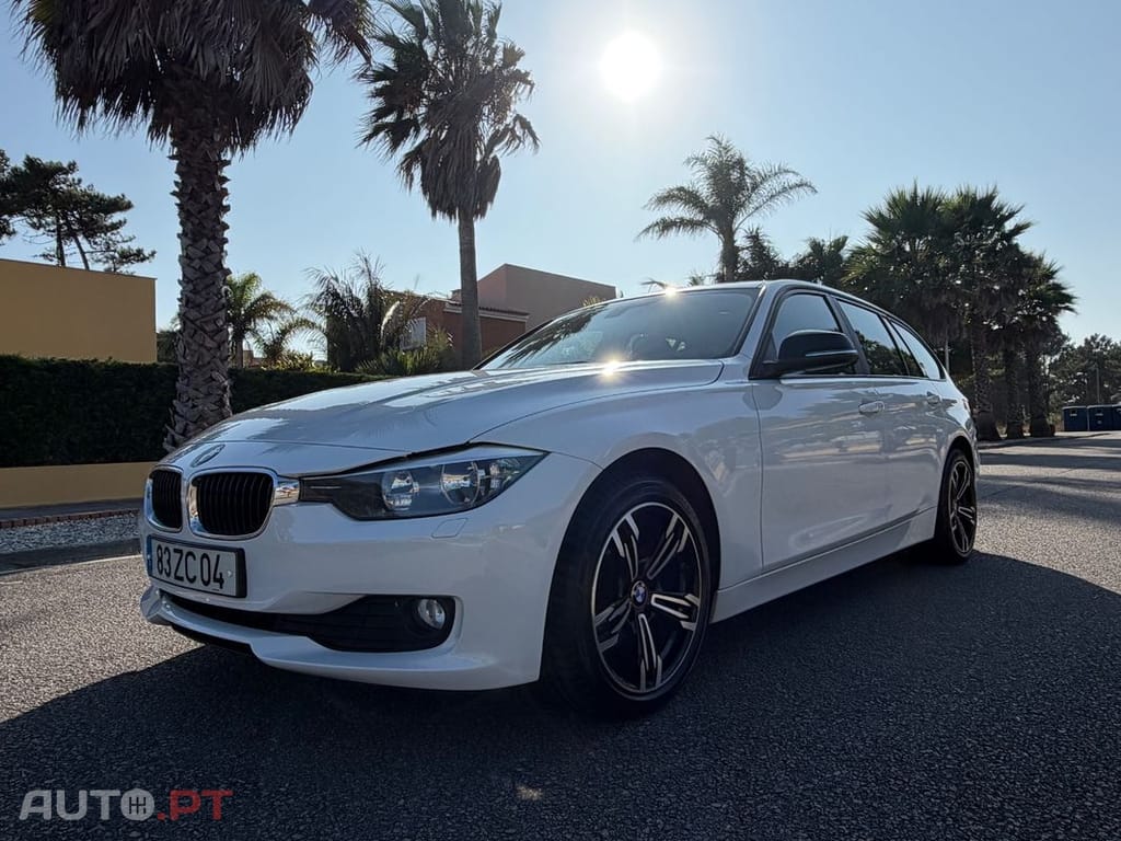 BMW 316 d Auto Line Sport