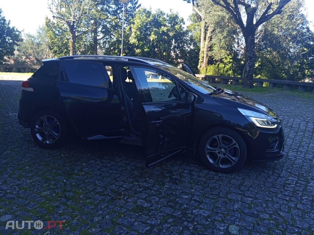 Renault Clio IV Grandtour GTLine