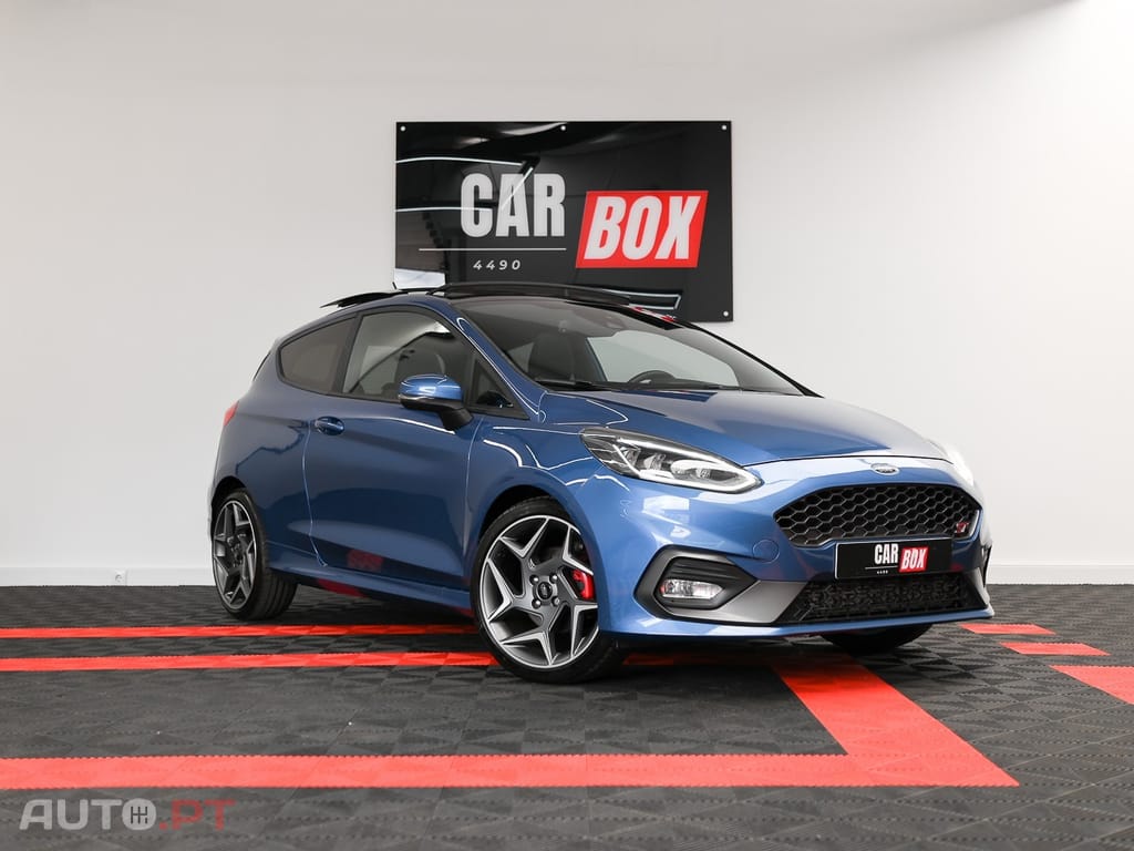 Ford Fiesta 1.5 EcoBoost S&S ST X