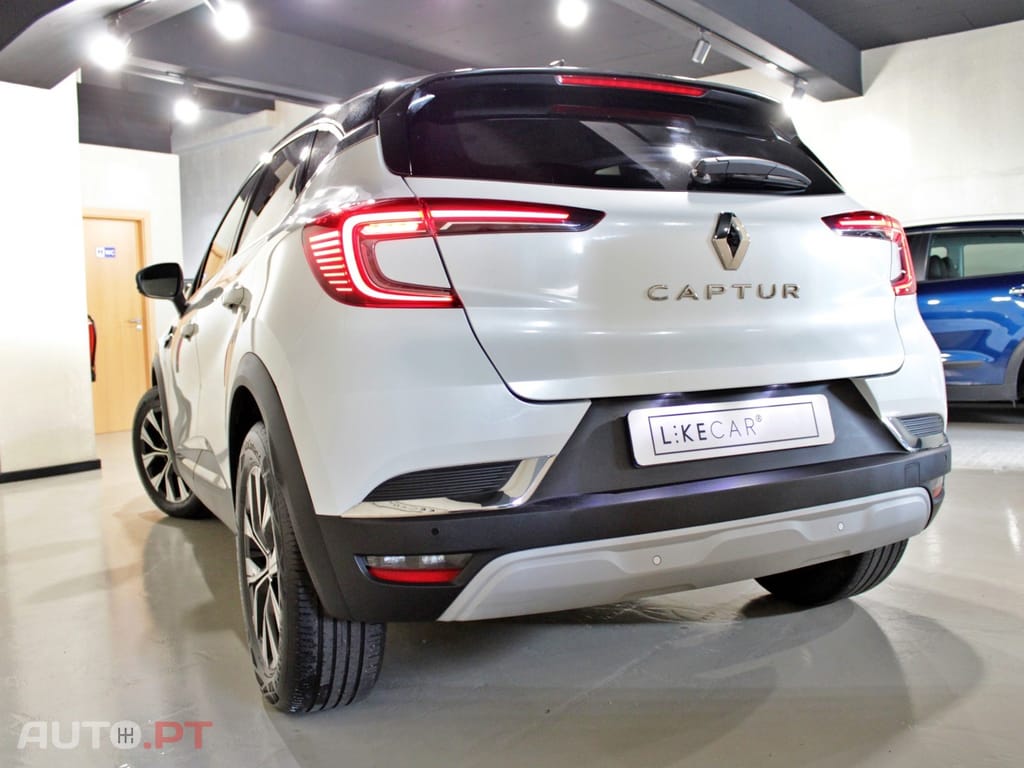 Renault Captur 1.0 TCe Techno Bi-Fuel