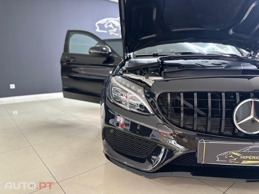 Mercedes-Benz C 220 d AMG Line Aut.
