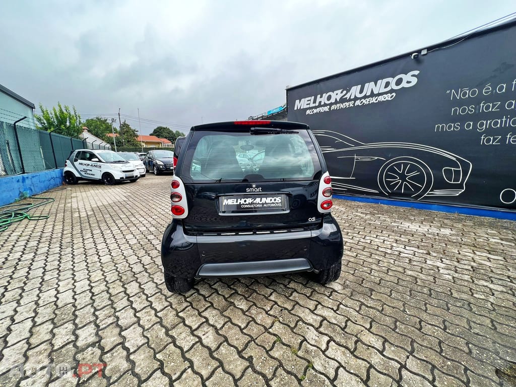 Smart City Coupe Passion cdi