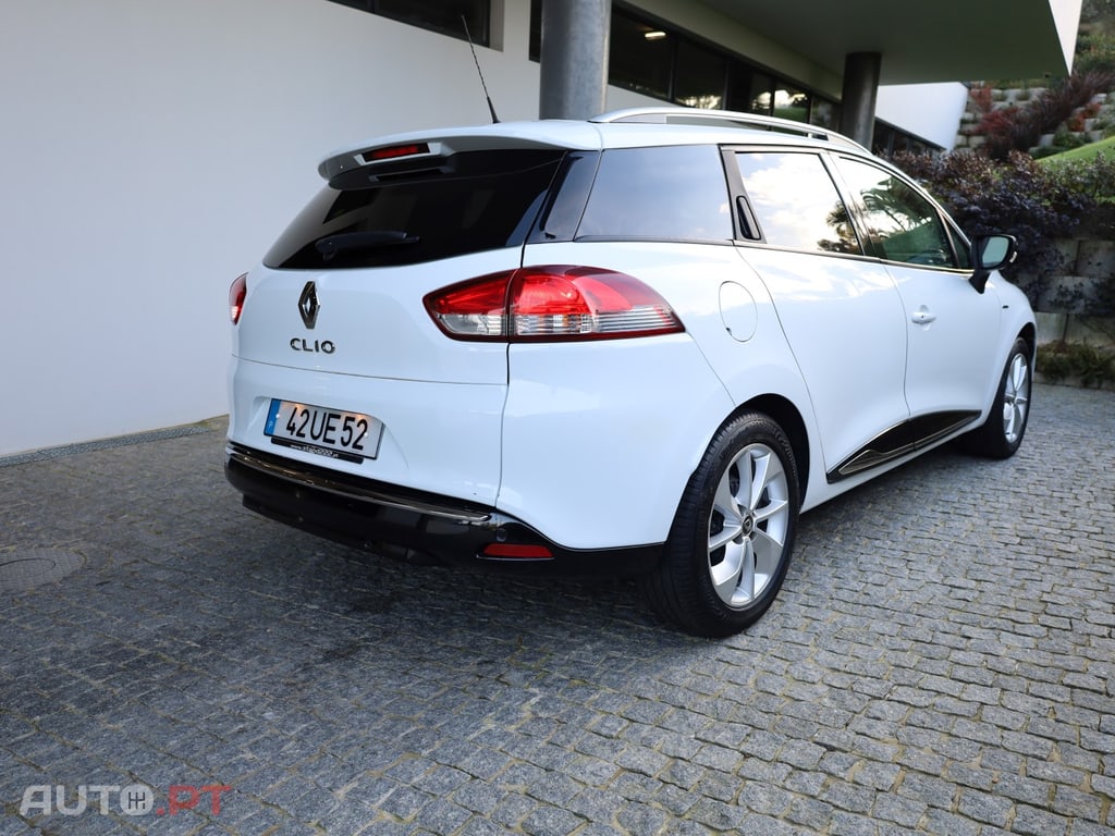 Renault Clio Sport Tourer 1.5 dCi Limited