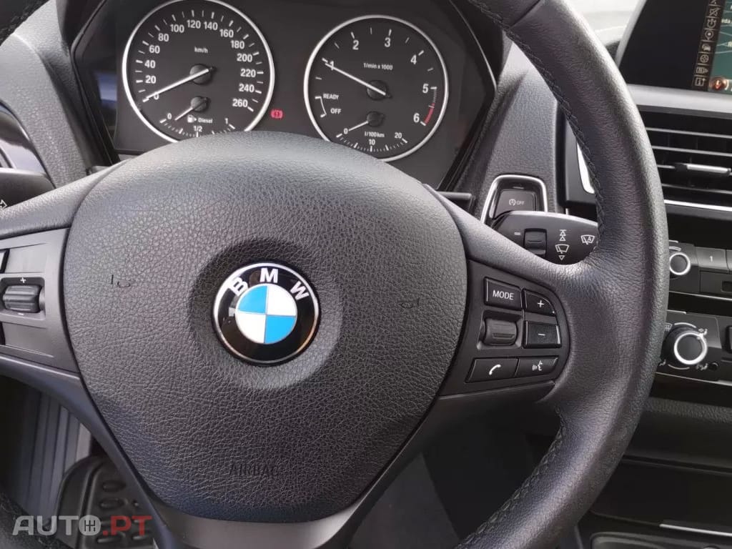 BMW 116 d EfficientDynamics