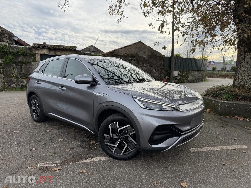 BYD Atto 3 60.48 kWh Design