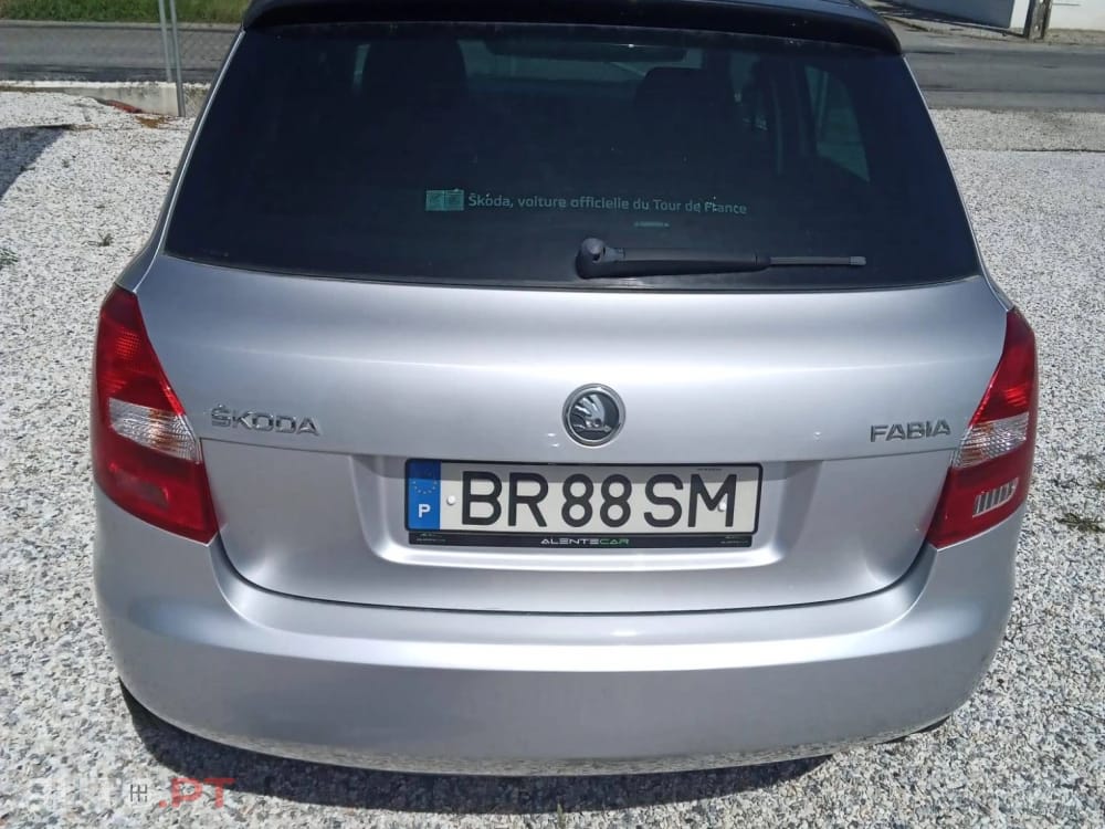 Skoda Fabia Outro